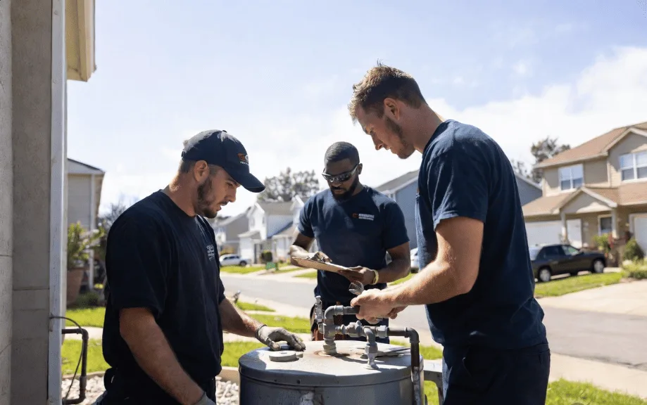 Water Heater Repair in Mannington, WV near me